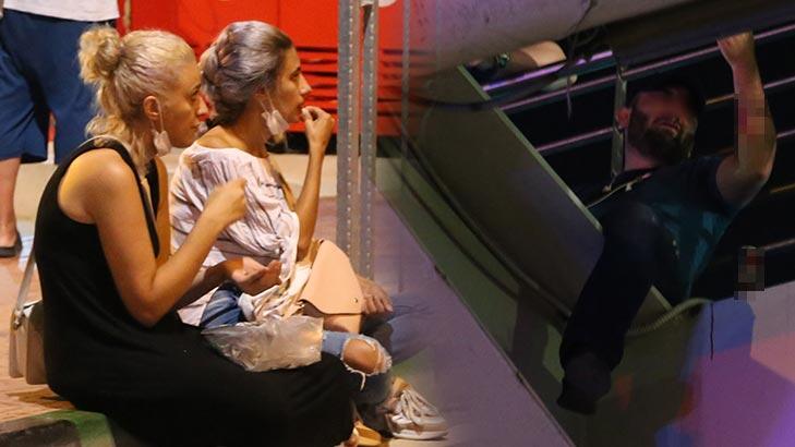 İnternetten tanıştığı kadın evli çıkınca, köprüye çıkıp kendini kesti!