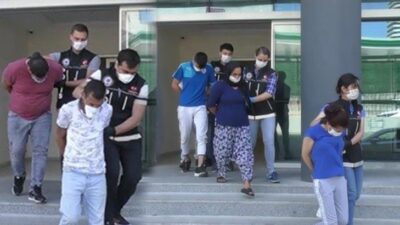 Bursa’da hapları reçetesiz satan 6 kişi gözaltına alındı!