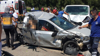 Bursa’da zincirleme facia! Ölü ve yaralılar var