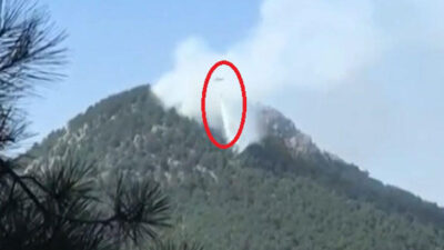 Bursa’da orman yangını söndürüldü