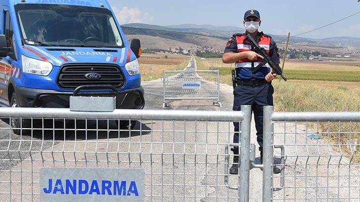 1 mahalle karantinaya alındı