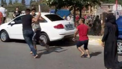 Kurban pazarında et paylaşımı kavgası! 3 yaralı