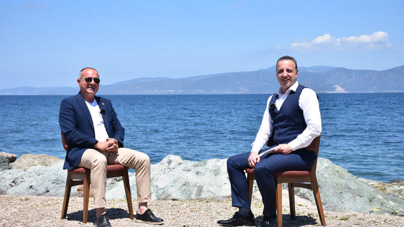 Gemlik’te halk ne diyorsa o Göreve seçildiği günden bu yana anket yapan Gemlik Belediye