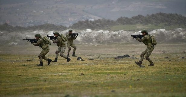 MSB duyurdu! 3 terörist etkisiz hale getirildi
