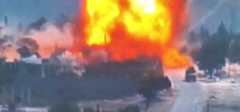 İdlib’de Rus-Türk ortak devriyesine saldırı düzenlendi