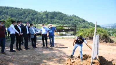 Hilmiye Mahallesi’nde yeni yerleşim bölgesi oluşturuluyor