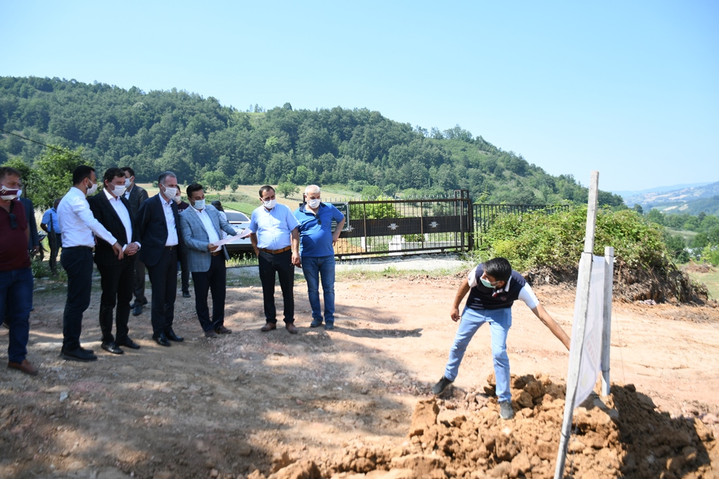 Hilmiye Mahallesi’nde yeni yerleşim bölgesi oluşturuluyor Hilmiye Mahallesi’nde yeni yerleşim bölgesi oluşturuluyor