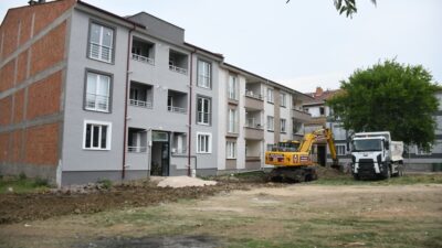 Mesudiye Mahallesi’nde 200 metre uzunluğunda yol açılıyor