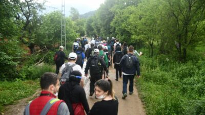 15 Temmuz Şehitleri Doğa ürüyüşü’nde anılacak