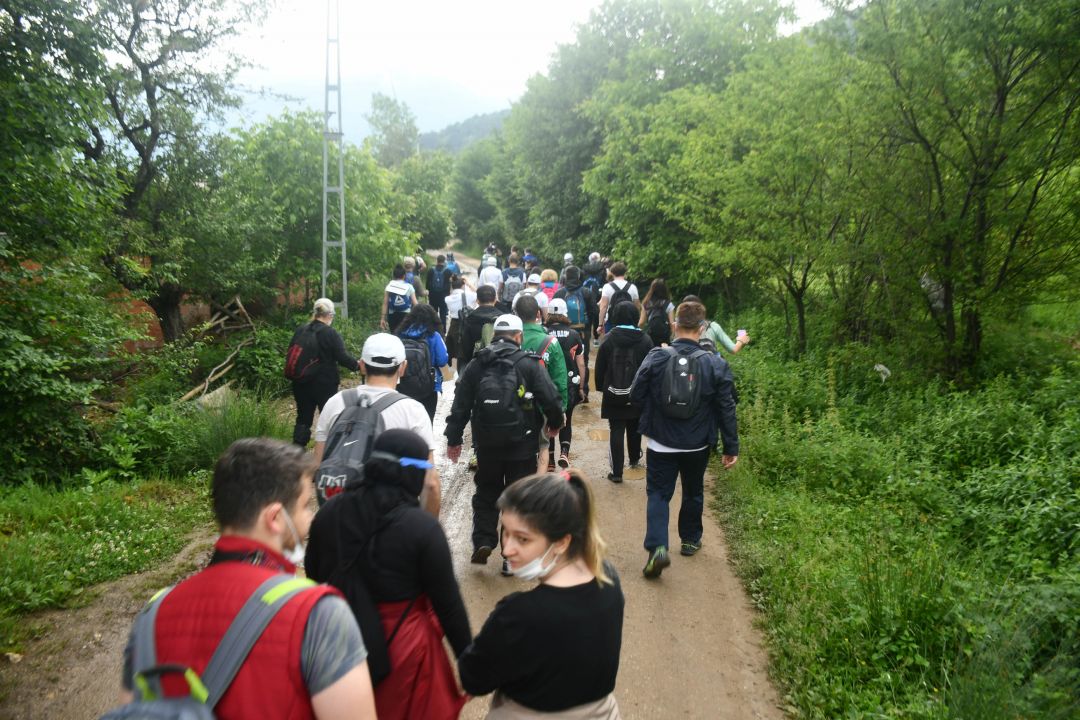 15 Temmuz Şehitleri Doğa ürüyüşü’nde anılacak 15 Temmuz Şehitleri Doğa ürüyüşü’nde anılacak