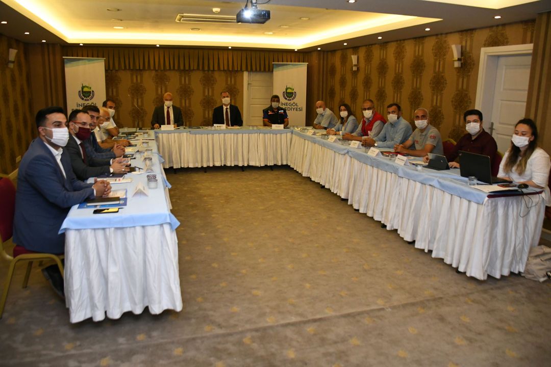 Doğal afetlerle mücadelede ikinci oturum Doğal afetlerle mücadelede ikinci oturum