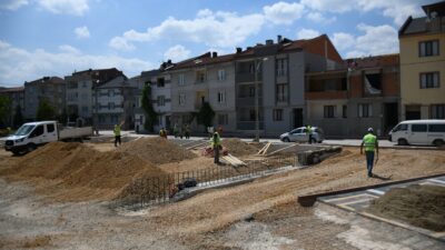 Mesudiye Mahallesi yeni yaşam alanına kavuşuyor