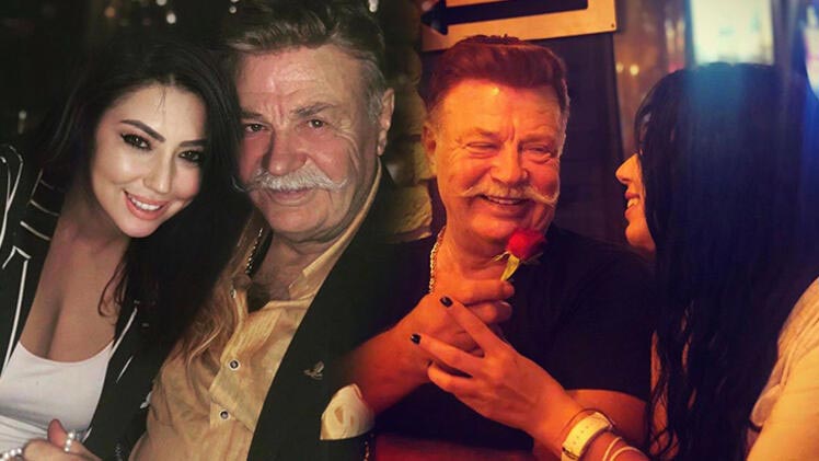 Kendisinden 33 yaş küçük sevgilisiyle evlendi Kendisinden 33 yaş küçük sevgilisiyle evlendi