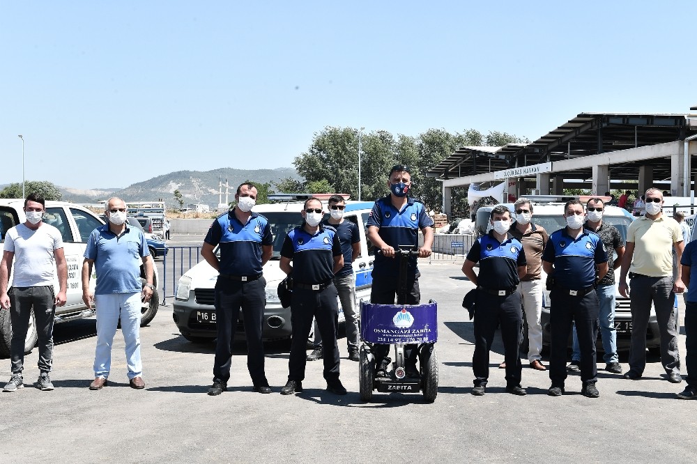 917 personel ile bayram seferberliği