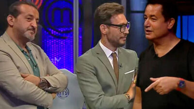 MasterChef’te Acun Ilıcalı sürprizi! Aniden stüdyoya girdi