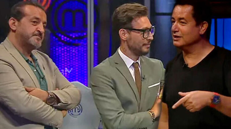 MasterChef’te Acun Ilıcalı sürprizi! Aniden stüdyoya girdi