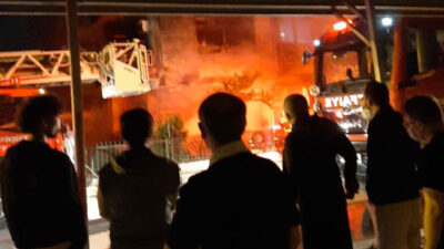 Taksi şoförünün dikkati faciayı önledi