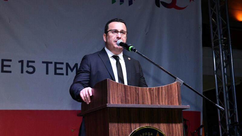 Mustakemalpaşa 15 Temmuz da yine tek yürek oldu Mustafakemalpaşa’da, 15 Temmuz Demokrasi ve Milli Birlik Günü’nün dördüncü yılında