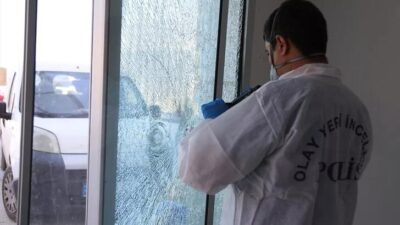 Gece bekçisiyle firma sorumlusu arasında silahlı kavga!