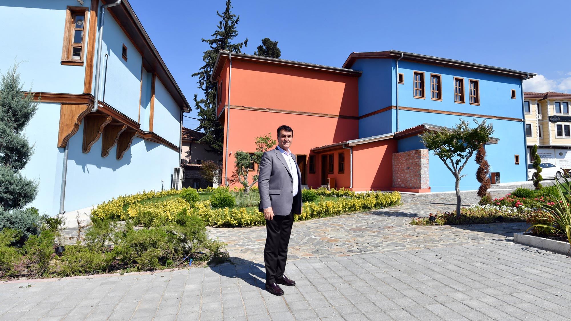 Tarihi Yapılar Yeniden Canlandı