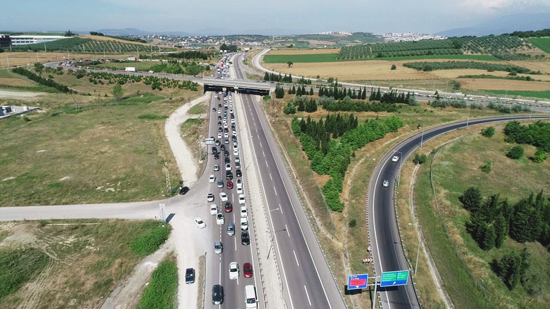 Bursa Çevre Otoyolu için Bakanlık düğmeye bastı! 400 günde tamamlanacak