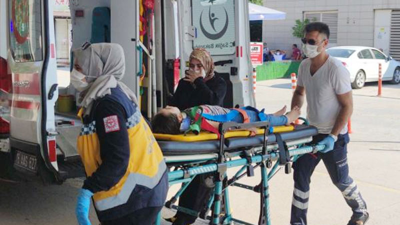 Bursa’da 7 yaşındaki Ayşenaz ölümden döndü