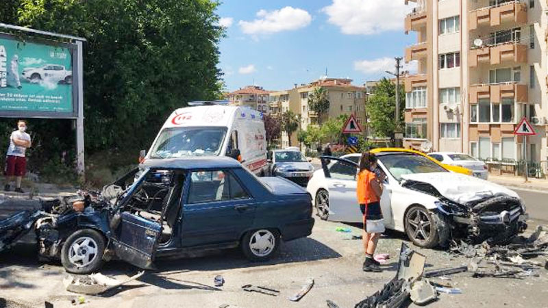 Bursa’da feci kaza