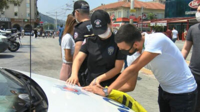 Vaka sayısının arttığı Bursa’da kurallara uymayanlara ceza kesildi