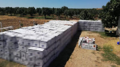 Bursa’da şok operasyon! 17 milyon adet ele geçirildi