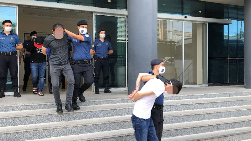 Bursa’daki uyuşturucu operasyonunda 8 tutuklama