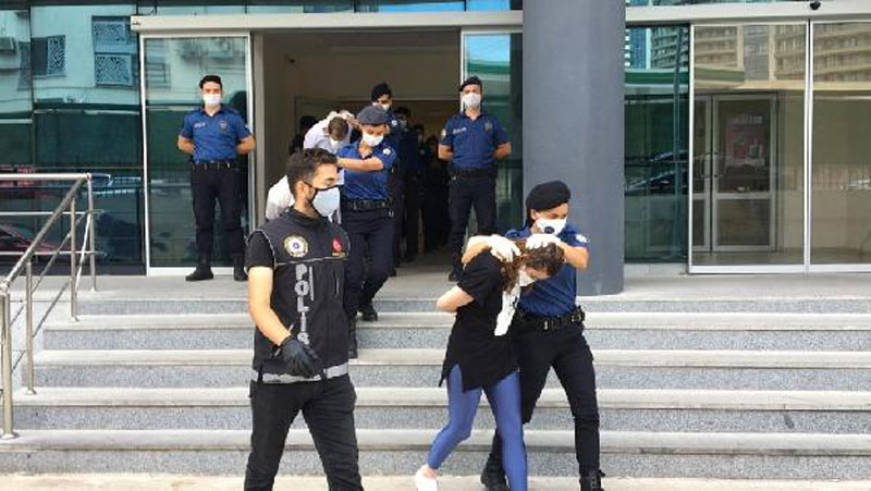 Bursa’da uyuşturucu operasyonu: 10 gözaltı