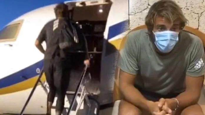 İzole hayat bitti! Cemal Can’ın maske şaşkınlığı