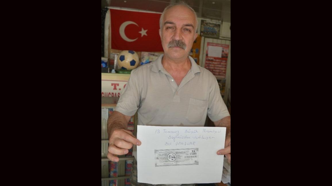 Büyük ikramiye Karacabey’e çıktı Büyük ikramiye Karacabey’e çıktı