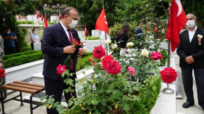 15 Temmuz şehitleri Bursa’da anıldı