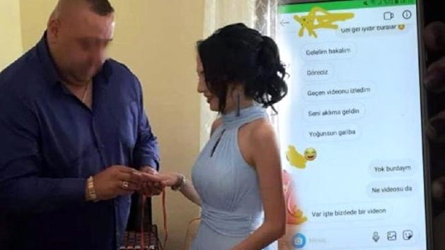 Kocasının mahrem videolarını paylaştığı kadın konuştu: Başka erkekler taciz ediyor