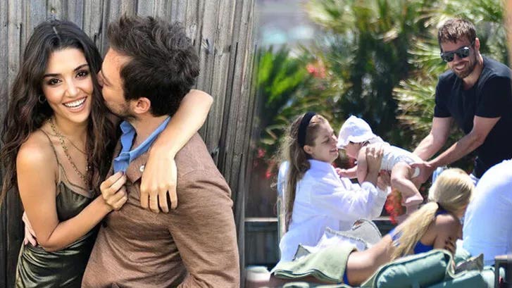 Hande Erçel’in ailesiyle tatile çıktı Hande Erçel’in ailesiyle tatile çıktı