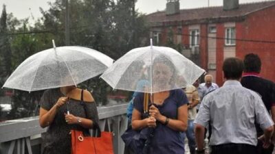 Meteoroloji’den 4 il için kuvvetli yağış uyarısı!