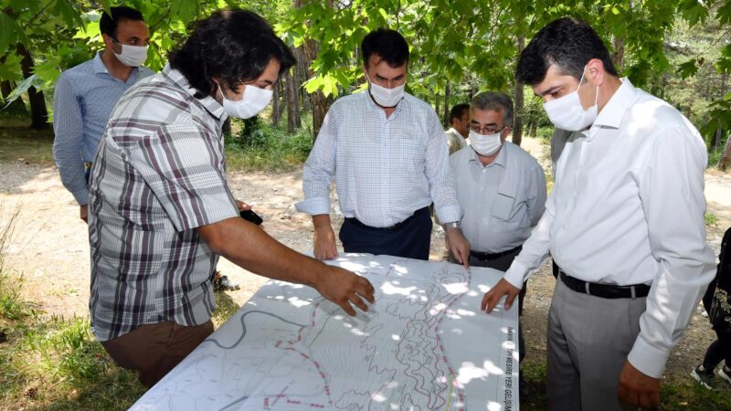 Osmangazi Belediyesi, Uludağ'ın eteklerinde 42 bin dönümlük alanda 38 kilometrelik