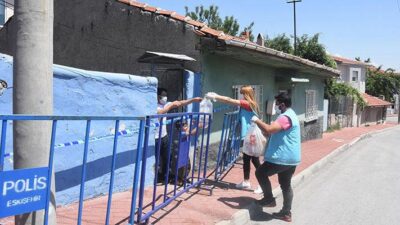 Pilav gününde koronavirüs bulaştı! 10 eve karantina…