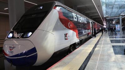 İlk sefer… İstanbul’a hareket etti!