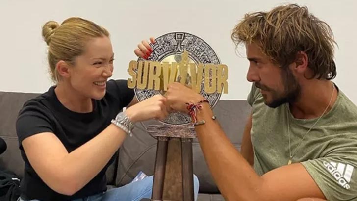 Cemal Can: Danla ile öpüşmemiz refleksti Cemal Can: Danla ile öpüşmemiz refleksti