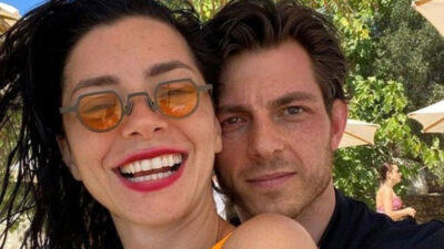 Yeni sevgilisi hayranı çıktı!