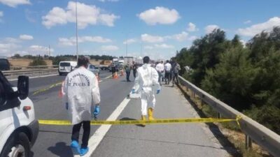 TEM kenarında parçalanmış halde bulunan cesedin kimliği belli oldu