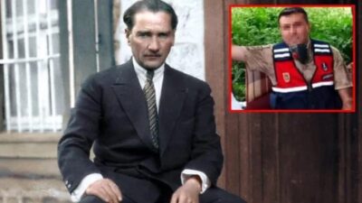 Atatürk’e hakaret eden astsubay görevden uzaklaştırıldı