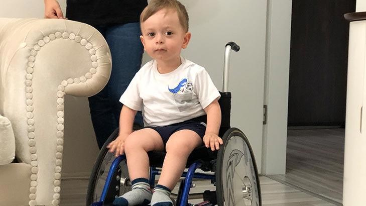 Minik Gökalp’in tedavisi için son 2,5 ay!