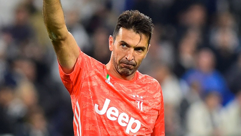 Buffon'dan Serie A rekoru 1 Buffon