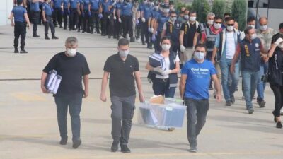 ‘Körfez Kurdu’ operasyonu! Günlük kazançları 546 bin lira