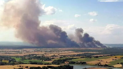Edirne’deki orman yangını kontrol altına alındı