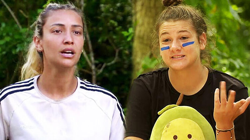 Survivor Evrim’den Nisa’ya olay sözler