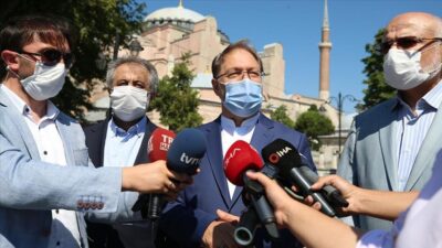Diyanet İşleri Başkanı’ndan Ayasofya açıklaması